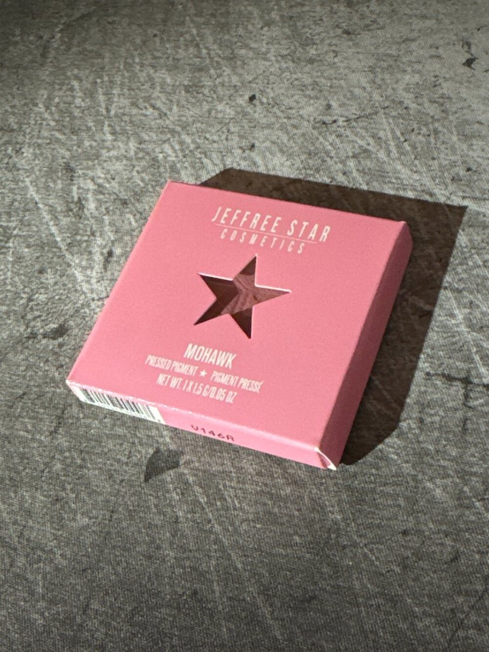 RARE NEW Jeffree Star Artistry Singles Eyeshadow - Mohawk